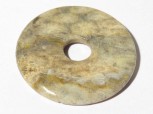 40 mm Donut fossile Koralle