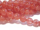 Strang Cherryquarz Kugeln 8 mm