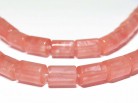 Strang Cherryquarz Walzen 9 x 7 mm
