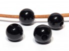 Kugel Onyx 10 mm, Bohrloch 2,5 mm