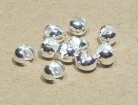 Klappkugel / Kaschierkugel 4 mm, 925er Silber