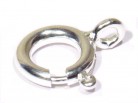 Federring 6 mm, 925er Silber