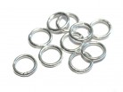 Ring geschlossen 5,2 x 0,7mm, 925 Silber