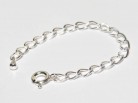 Kettenverlängerung 60 mm, 925 Silber