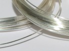 Craft Wire - Draht versilbert 0,8 mm, 6 m