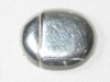 Magnetverschluss Oval mehrreihig, 925 Silber