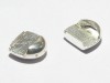 Magnetverschluss Oval mehrreihig, 925 Silber