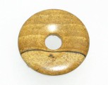 40 mm Donut Landschaftsjaspis