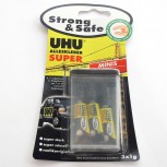 UHU Alleskleber super Strong & Save Minis 3 x 1g.