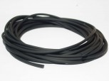 Kautschukband schwarz 3 mm