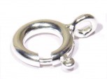 Federring 8 mm, 925er Silber