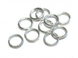 Ring geschlossen 4,8 x 0,7mm, 925 Silber- 10 Stk.
