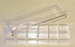 Sortierbox 12 Fächer, 160 x 56 mm