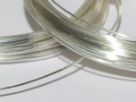 Craft Wire - Draht versilbert 0,8 mm, 6 m